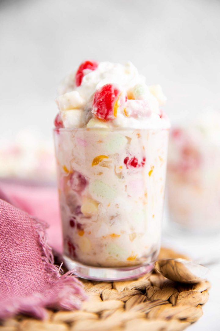 Classic Ambrosia Salad Recipe Unfussy Kitchen