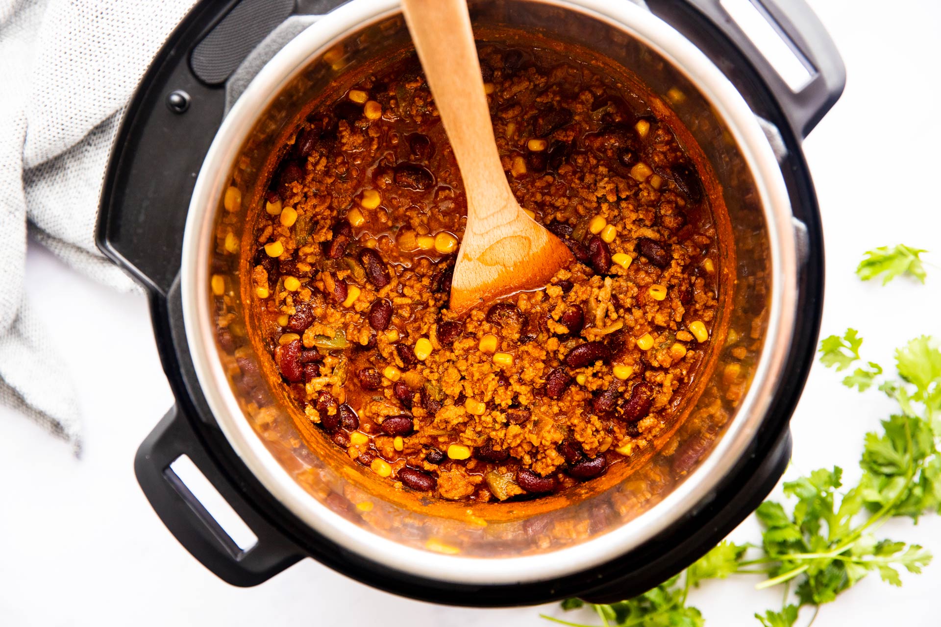 instant pot chili recipe