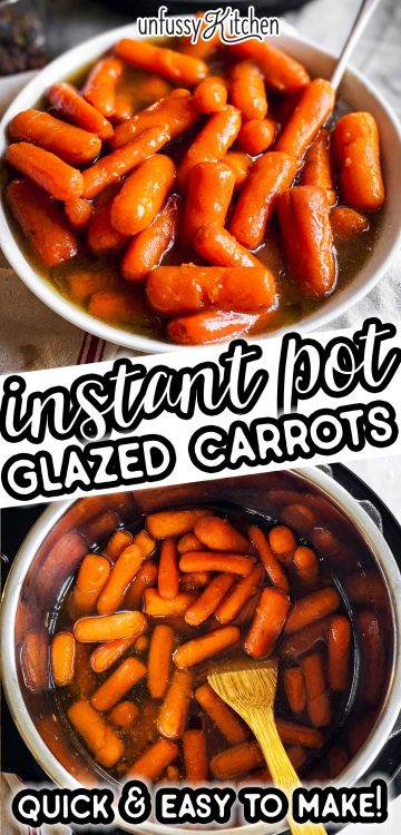Instant Pot Glazed Carrots Recipe - Unfussy Kitchen