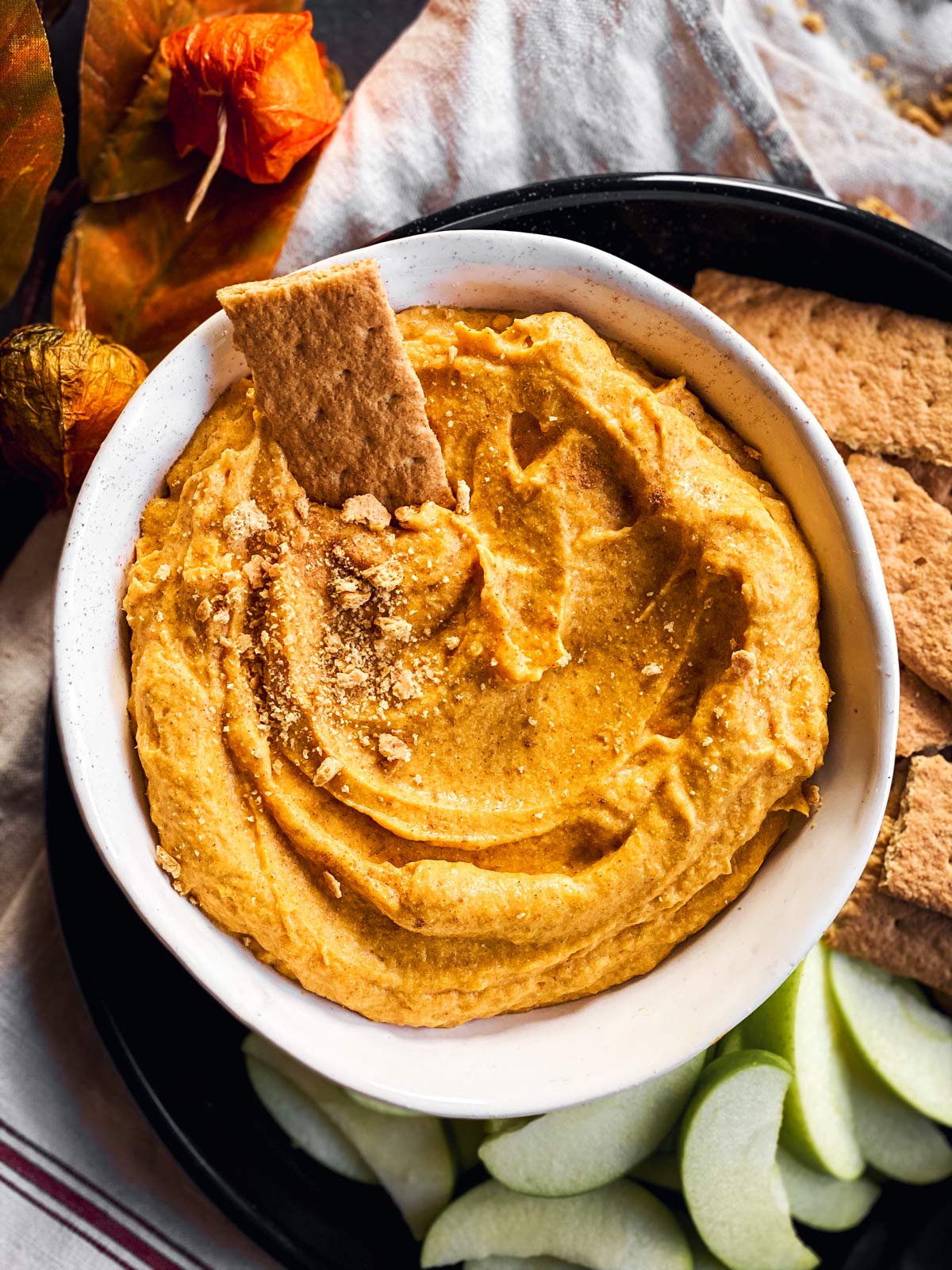 Pumpkin Fluff Dip Recipe Unfussy Kitchen pumpkin-fluff-dip-recipe-unfussy-kitchen