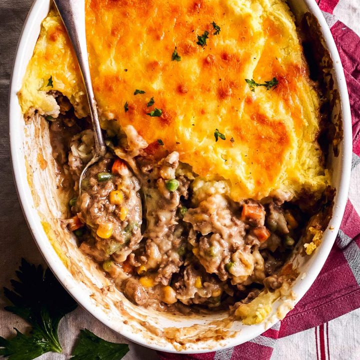 Easy Shepherd's Pie Recipe