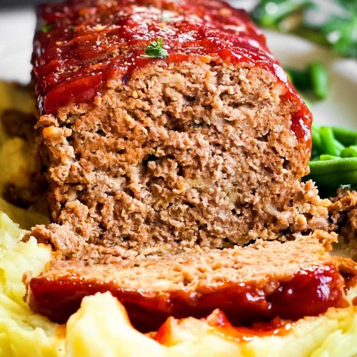 Stove Top Stuffing Meatloaf Recipe - Unfussy Kitchen
