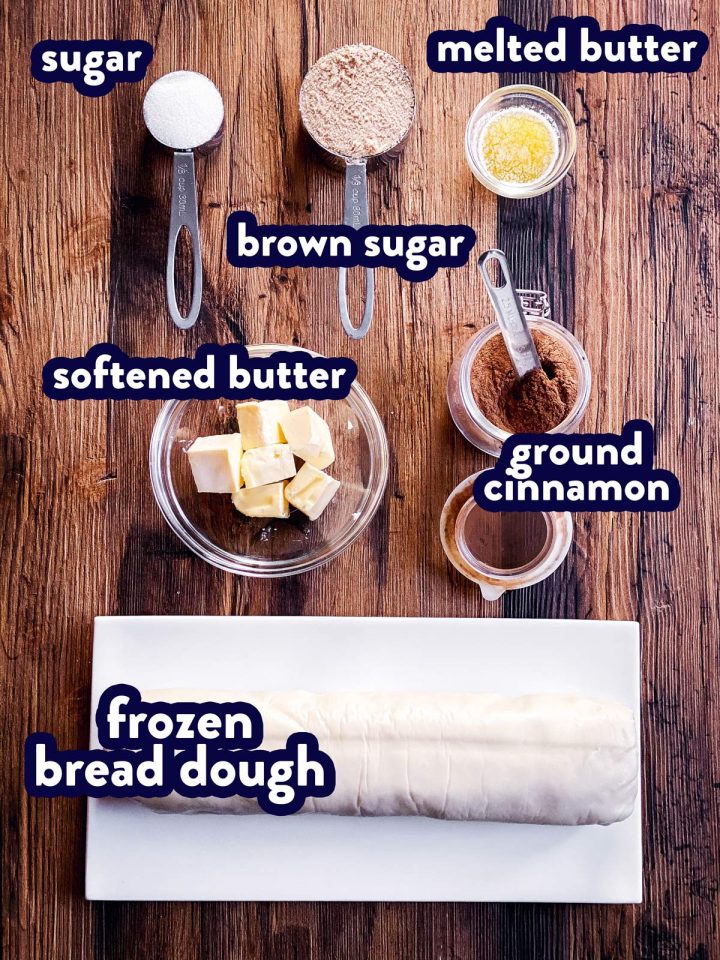 Frozen Bread Dough Cinnamon Rolls Recipe Unfussy Kitchen