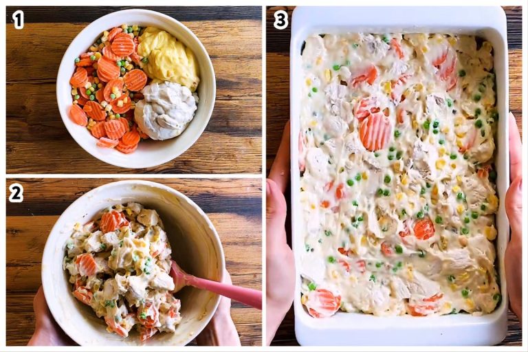 Leftover Turkey Pot Pie with Crescent Rolls Recipe Unfussy Kitchen