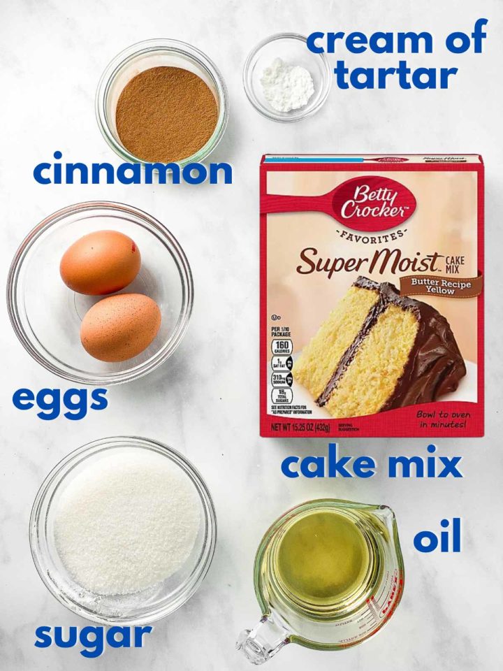 Cake Mix Snickerdoodles Recipe Unfussy Kitchen