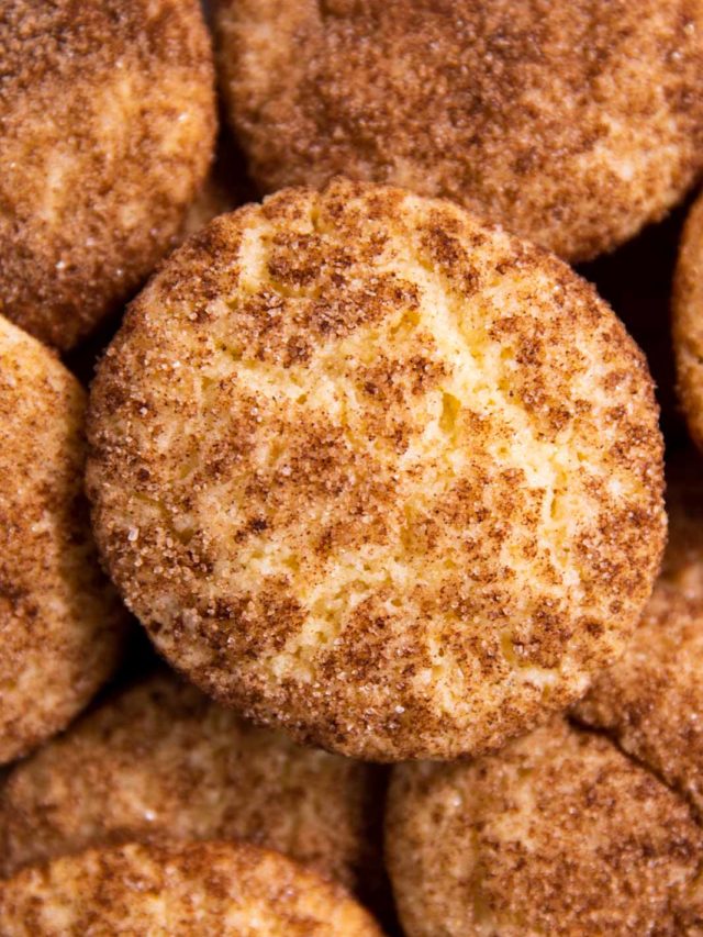 Easy Snickerdoodles (with Cake Mix) Unfussy Kitchen